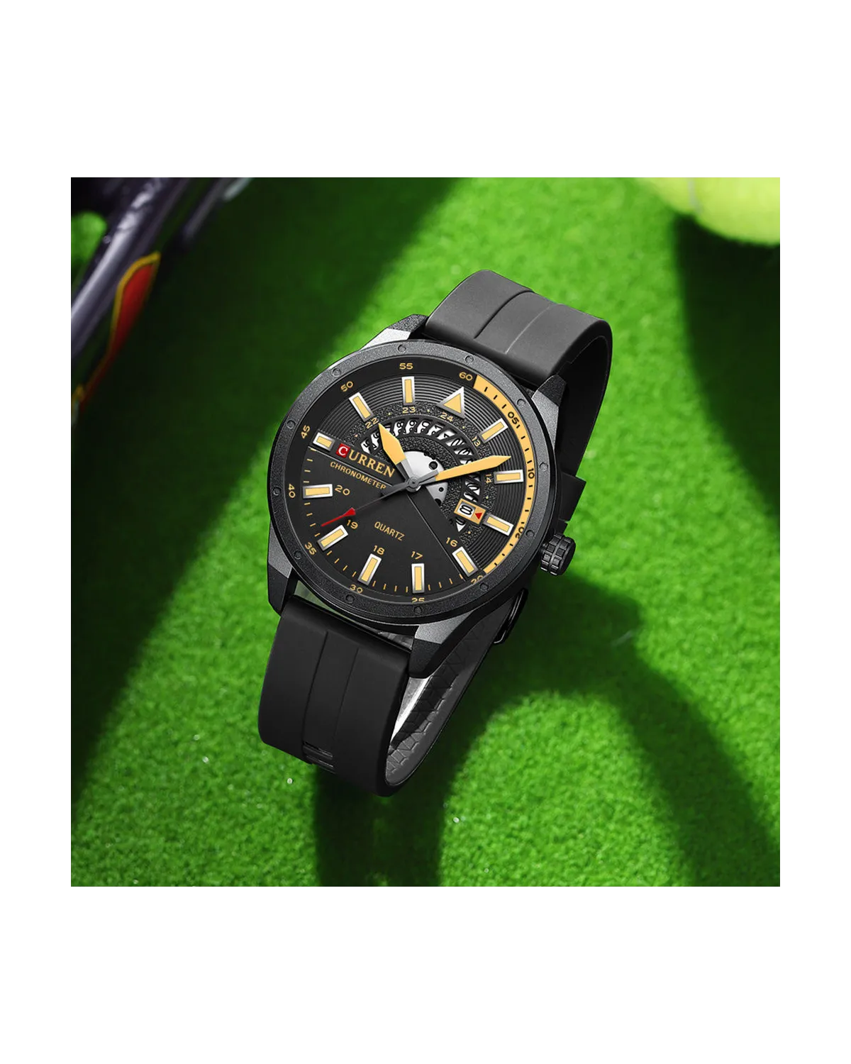 ZEGAREK MĘSKI CURREN 8421 (zc042d) + BOX