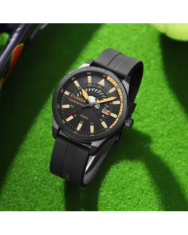 ZEGAREK MĘSKI CURREN 8421 (zc042d) + BOX