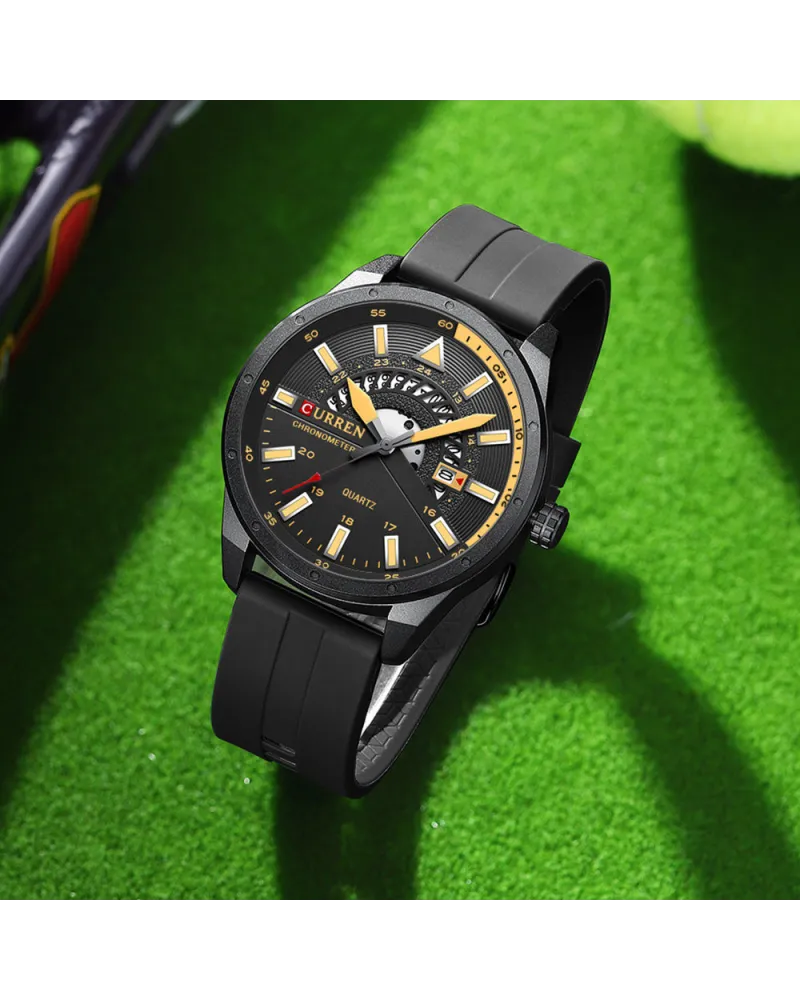 ZEGAREK MĘSKI CURREN 8421 (zc042d) + BOX