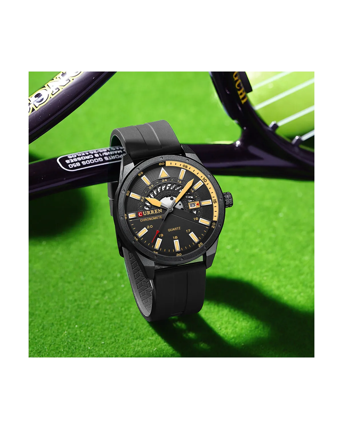 ZEGAREK MĘSKI CURREN 8421 (zc042d) + BOX