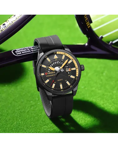 ZEGAREK MĘSKI CURREN 8421 (zc042d) + BOX