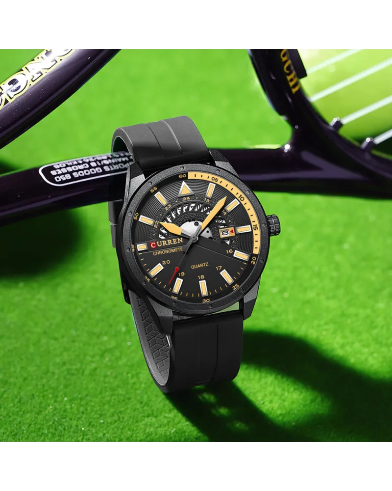 ZEGAREK MĘSKI CURREN 8421 (zc042d) + BOX