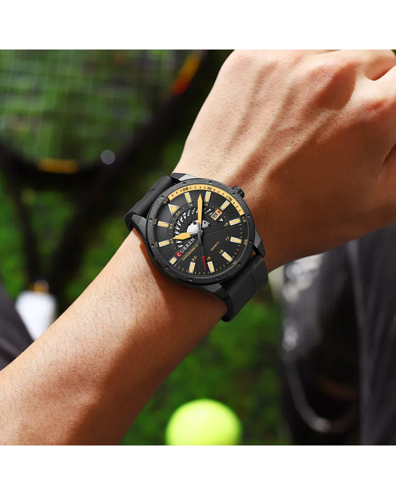 ZEGAREK MĘSKI CURREN 8421 (zc042d) + BOX