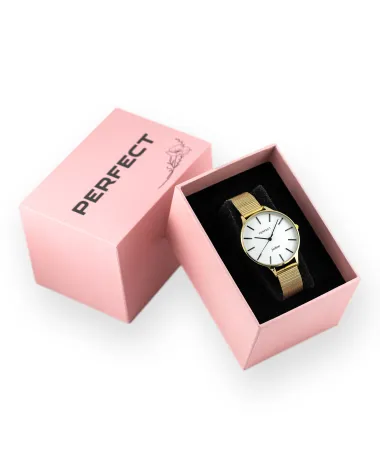 ZEGAREK DAMSKI PERFECT F355-05 (zp525b) + BOX