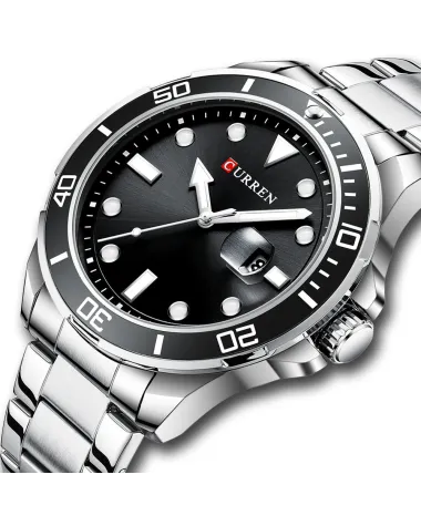 ZEGAREK MĘSKI CURREN 8388 (zc035a) + BOX