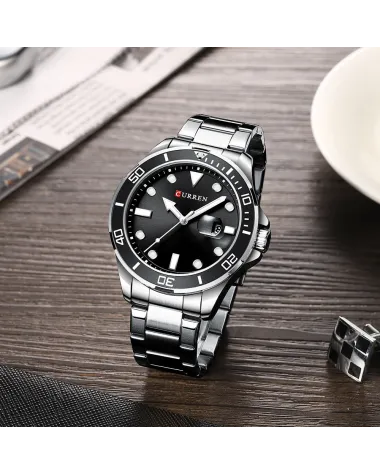 ZEGAREK MĘSKI CURREN 8388 (zc035a) + BOX