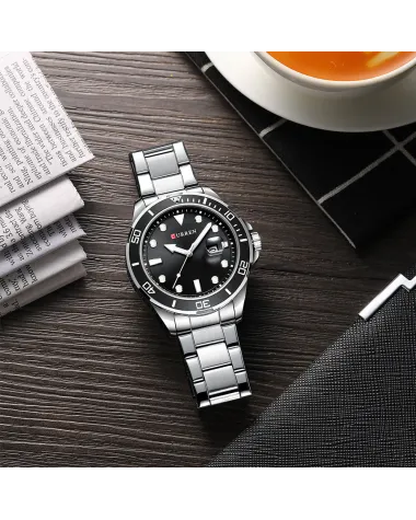 ZEGAREK MĘSKI CURREN 8388 (zc035a) + BOX