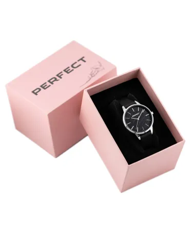 ZEGAREK DAMSKI PERFECT E374-03 (zp524b) + BOX