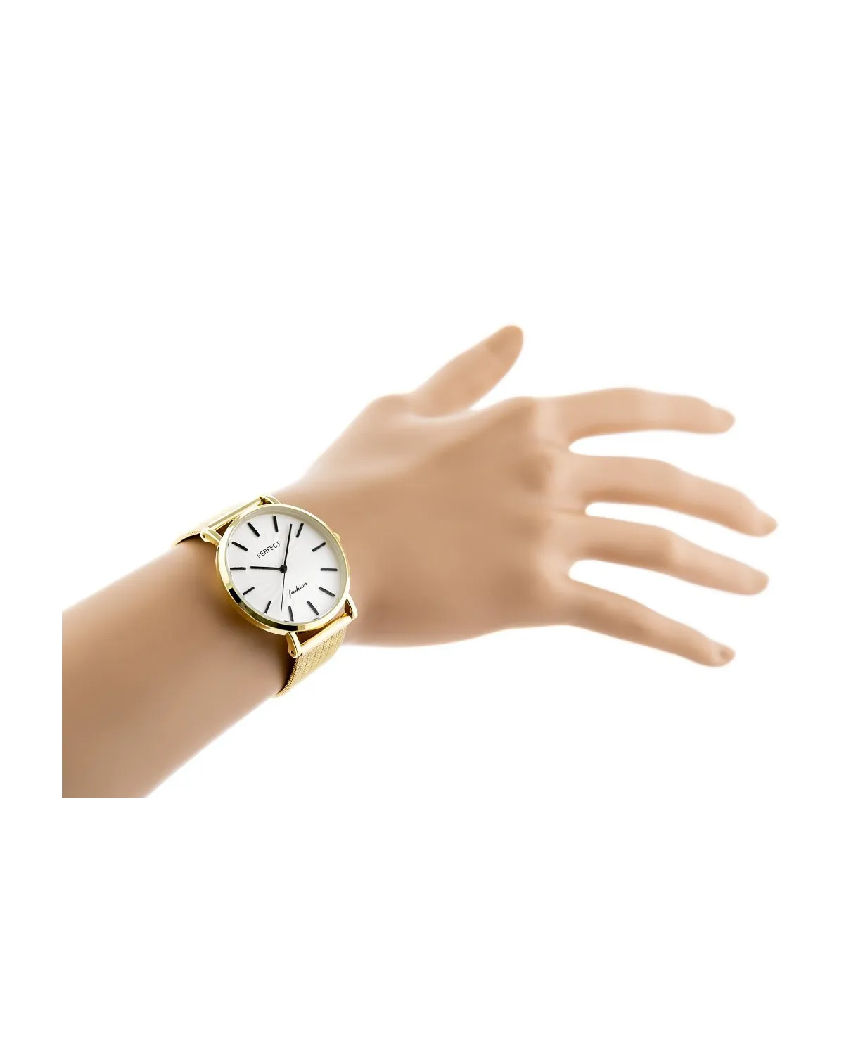 ZEGAREK DAMSKI PERFECT E334 - siatka (zp932e) + BOX