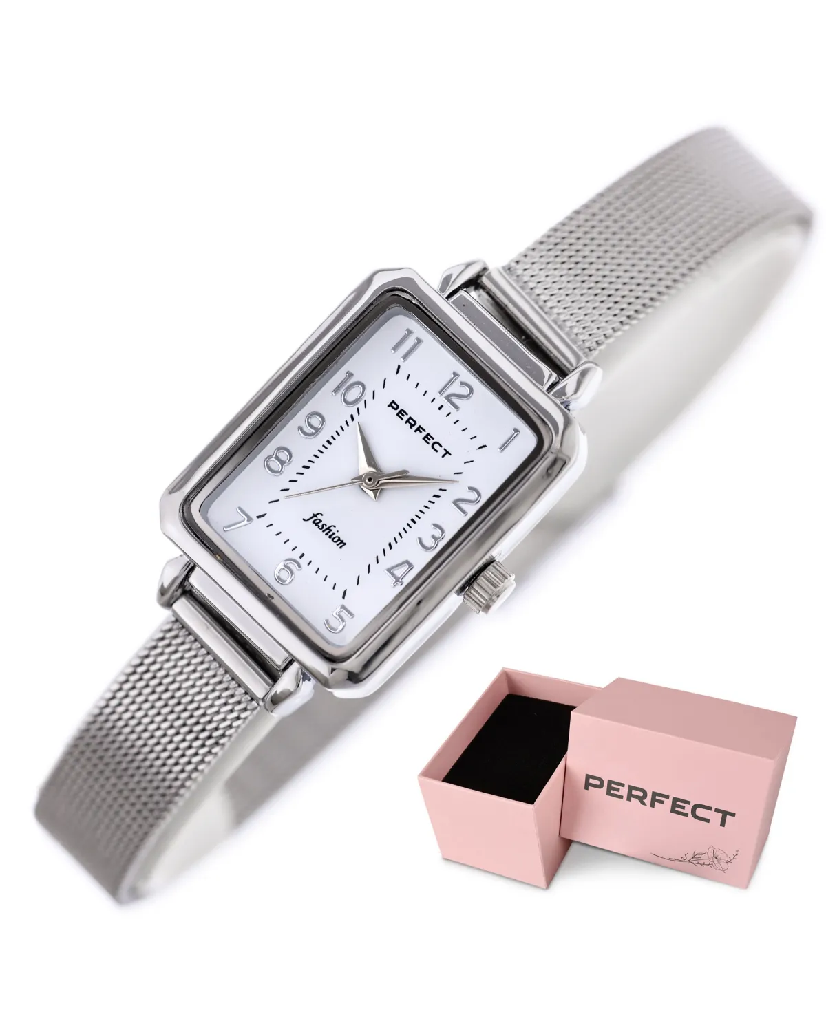 ZEGAREK DAMSKI PERFECT F112S-03 (zp547a) + BOX
