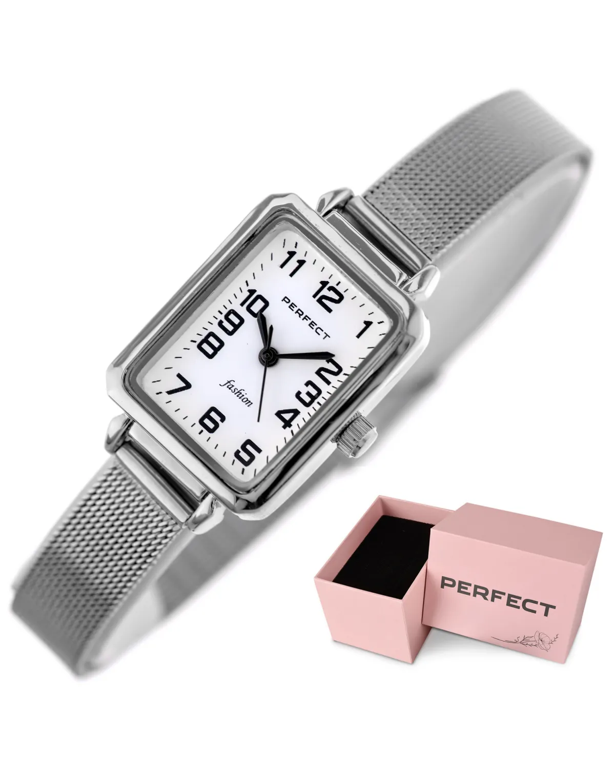 ZEGAREK DAMSKI PERFECT F112-01 (zp548a) + BOX