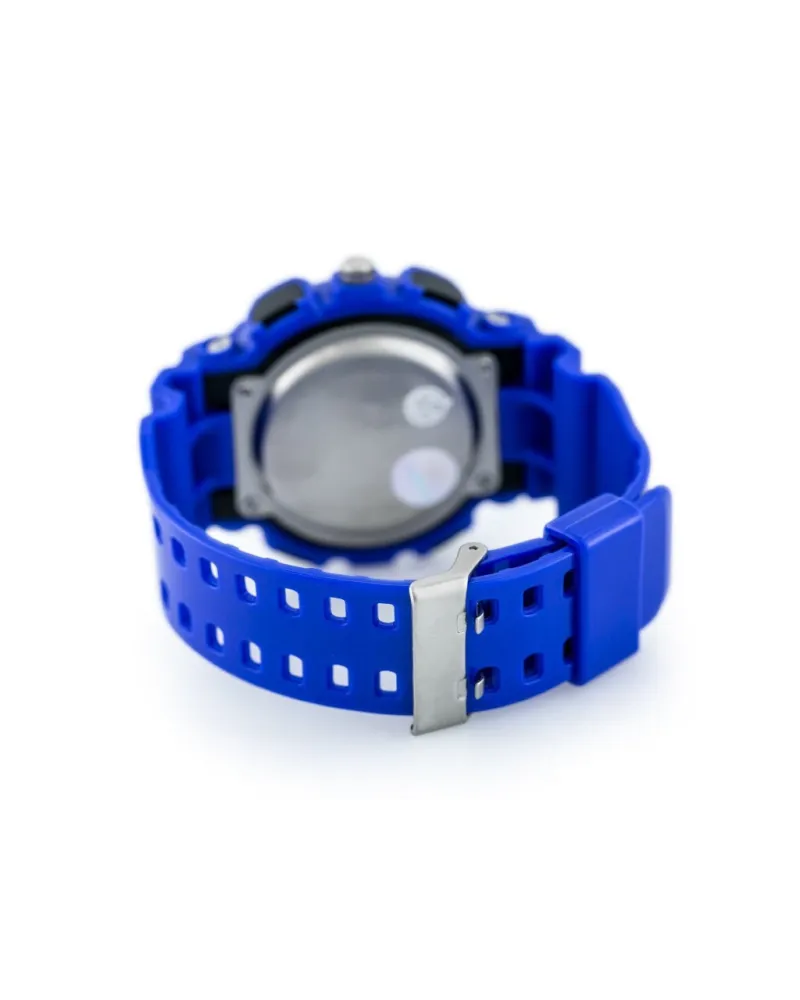 ZEGAREK MĘSKI PERFECT SHOCK (zp219e) - blue ZEGAREK MĘSKI PERFECT SHOCK (zp219e) - blue