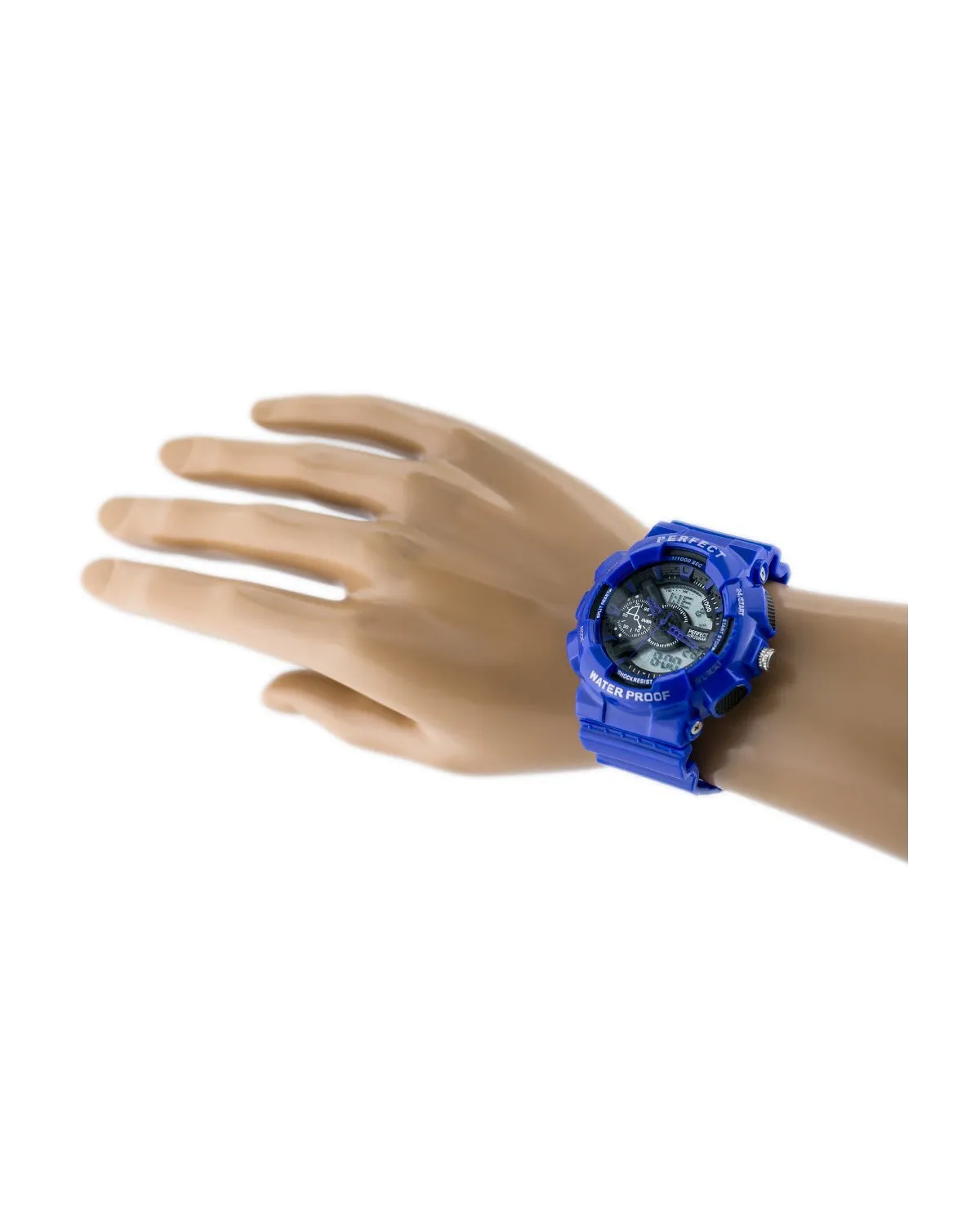 ZEGAREK MĘSKI PERFECT SHOCK (zp219e) - blue ZEGAREK MĘSKI PERFECT SHOCK (zp219e) - blue