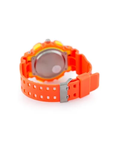 ZEGAREK MĘSKI PERFECT SHOCK (zp219f) - orange