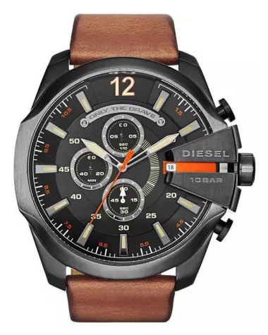 ZEGAREK MĘSKI DIESEL DZ4343 - MEGA CHIEF + BOX