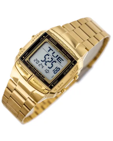 ZEGAREK MĘSKI CASIO DATABANK DB-360G-9ADF (zd161b) + BOX ZEGAREK MĘSKI CASIO DATABANK DB-360G-9ADF (zd161b) + BOX