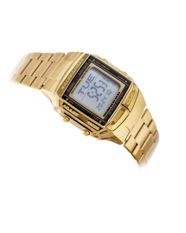 ZEGAREK MĘSKI CASIO DATABANK DB-360G-9ADF (zd161b) + BOX ZEGAREK MĘSKI CASIO DATABANK DB-360G-9ADF (zd161b) + BOX