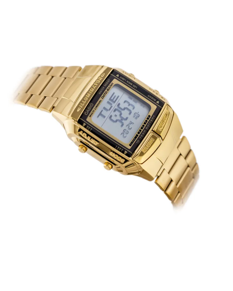 ZEGAREK MĘSKI CASIO DATABANK DB-360G-9ADF (zd161b) + BOX ZEGAREK MĘSKI CASIO DATABANK DB-360G-9ADF (zd161b) + BOX