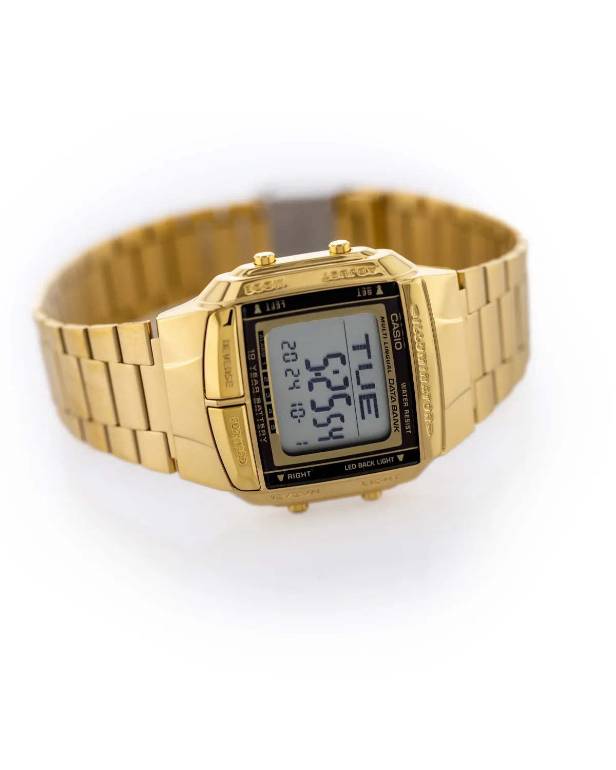 ZEGAREK MĘSKI CASIO DATABANK DB-360G-9ADF (zd161b) + BOX ZEGAREK MĘSKI CASIO DATABANK DB-360G-9ADF (zd161b) + BOX