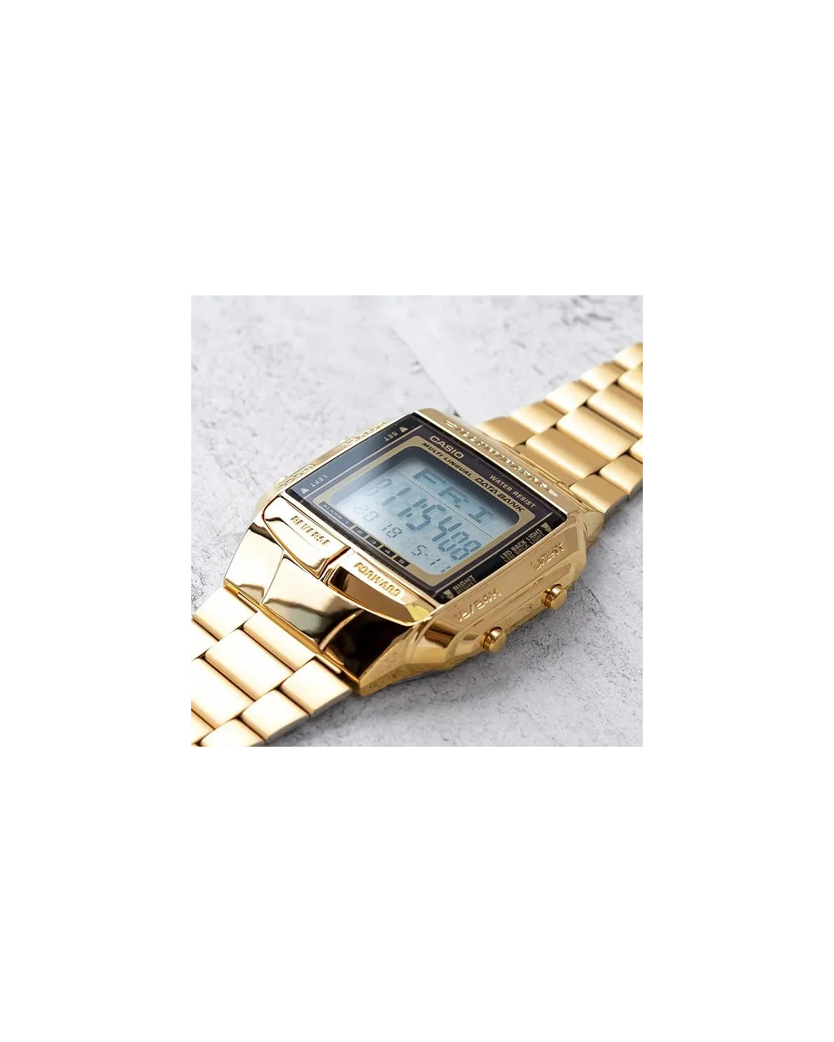 ZEGAREK MĘSKI CASIO DATABANK DB-360G-9ADF (zd161b) + BOX ZEGAREK MĘSKI CASIO DATABANK DB-360G-9ADF (zd161b) + BOX