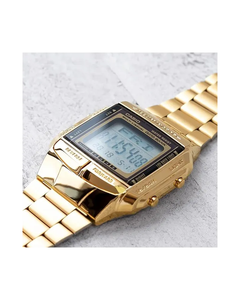 ZEGAREK MĘSKI CASIO DATABANK DB-360G-9ADF (zd161b) + BOX ZEGAREK MĘSKI CASIO DATABANK DB-360G-9ADF (zd161b) + BOX