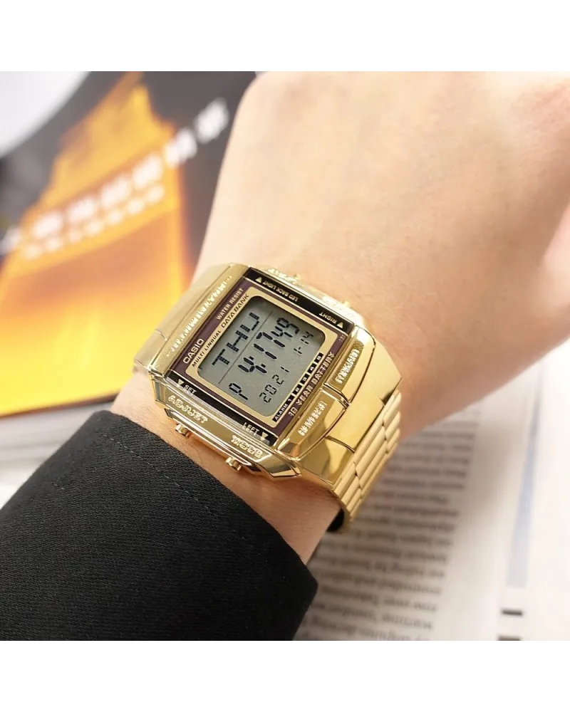 ZEGAREK MĘSKI CASIO DATABANK DB-360G-9ADF (zd161b) + BOX ZEGAREK MĘSKI CASIO DATABANK DB-360G-9ADF (zd161b) + BOX