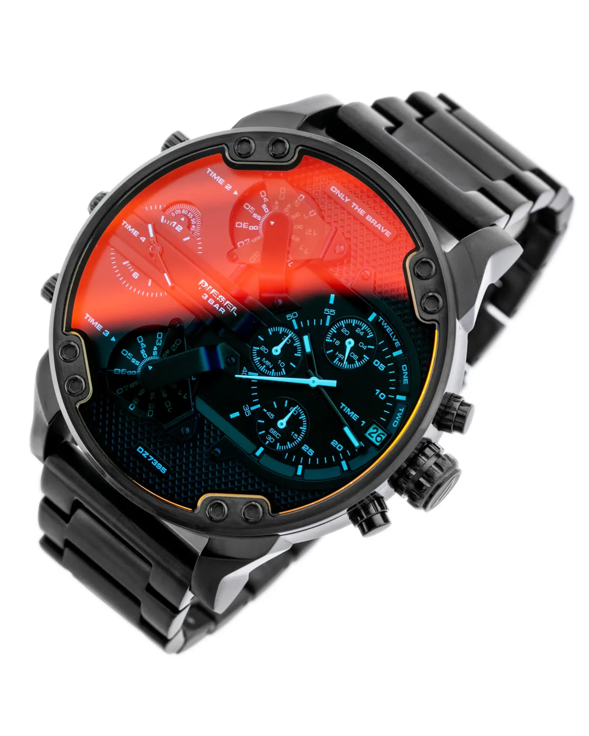 ZEGAREK MĘSKI DIESEL DZ7395 - MR. BIG DADDY + BOX