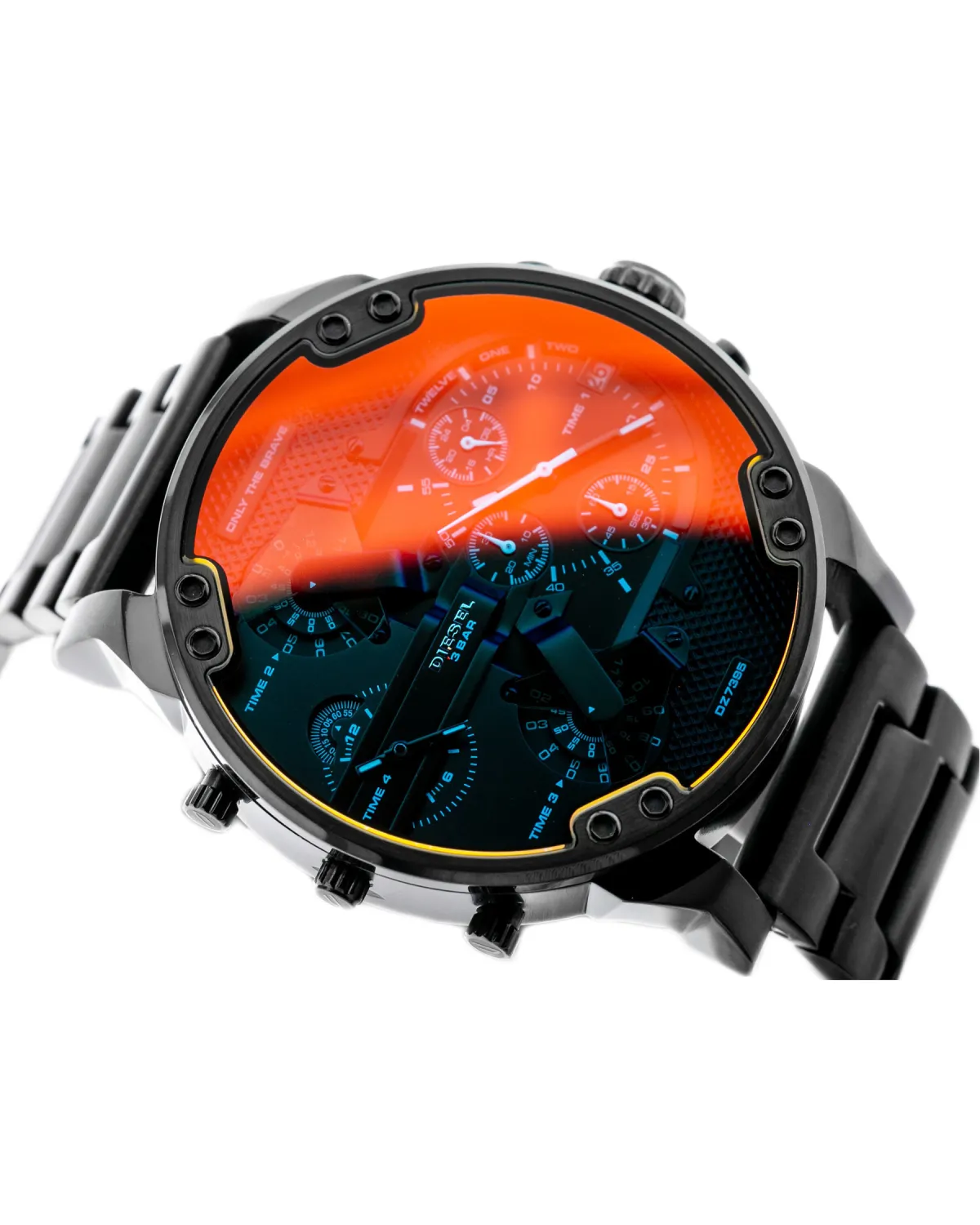 ZEGAREK MĘSKI DIESEL DZ7395 - MR. BIG DADDY + BOX