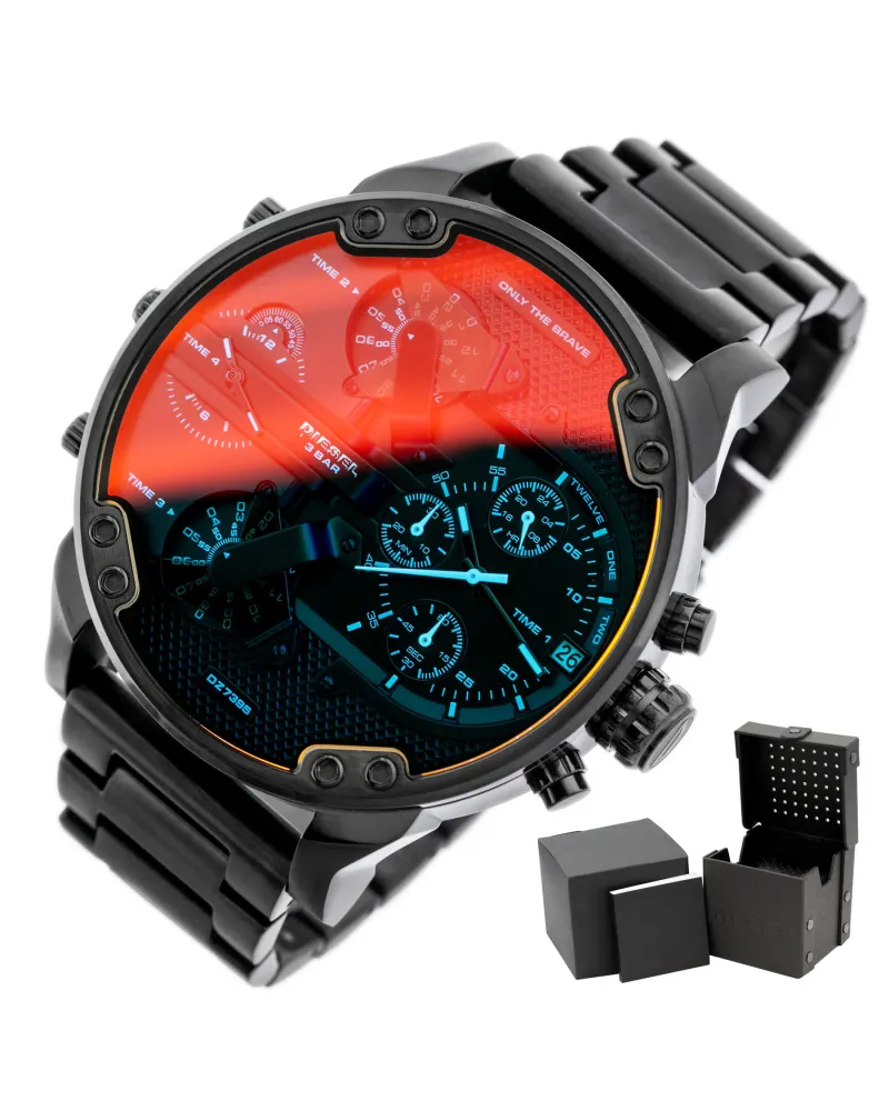 ZEGAREK MĘSKI DIESEL DZ7395 - MR. BIG DADDY + BOX