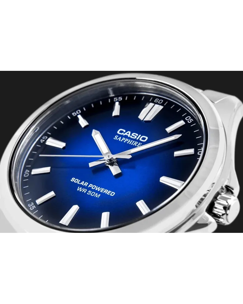 ZEGAREK MĘSKI CASIO MTS-RS100D-2A + BOX ZEGAREK MĘSKI CASIO MTS-RS100D-2A + BOX