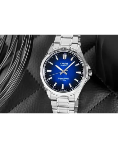 ZEGAREK MĘSKI CASIO MTS-RS100D-2A + BOX