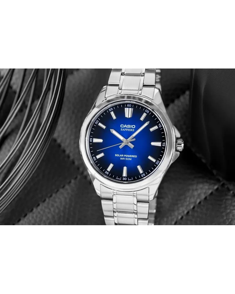 ZEGAREK MĘSKI CASIO MTS-RS100D-2A + BOX ZEGAREK MĘSKI CASIO MTS-RS100D-2A + BOX