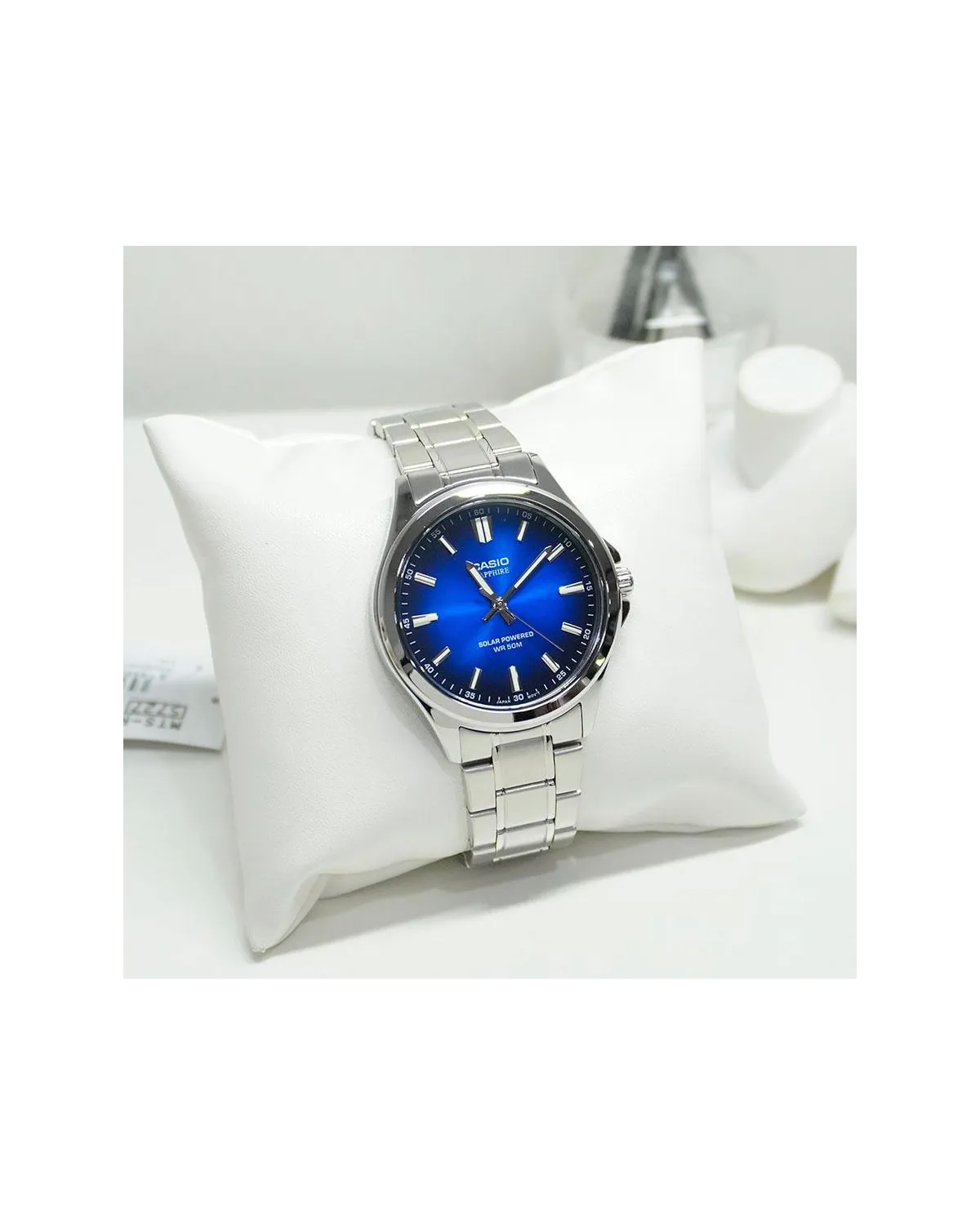 ZEGAREK MĘSKI CASIO MTS-RS100D-2A + BOX ZEGAREK MĘSKI CASIO MTS-RS100D-2A + BOX