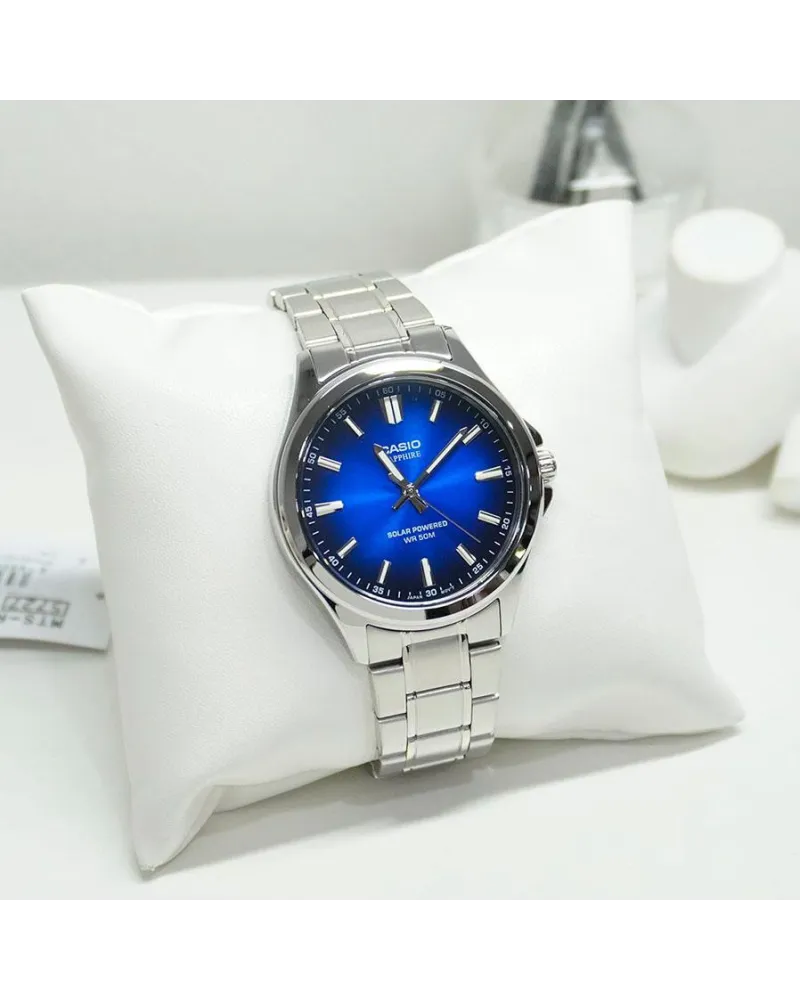 ZEGAREK MĘSKI CASIO MTS-RS100D-2A + BOX ZEGAREK MĘSKI CASIO MTS-RS100D-2A + BOX