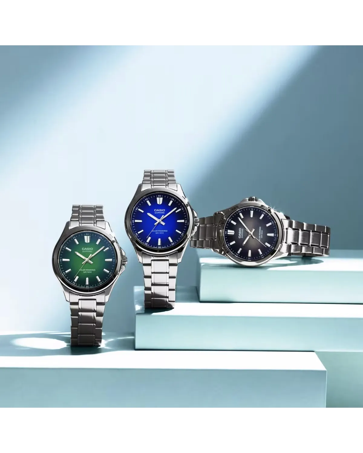 ZEGAREK MĘSKI CASIO MTS-RS100D-2A + BOX ZEGAREK MĘSKI CASIO MTS-RS100D-2A + BOX