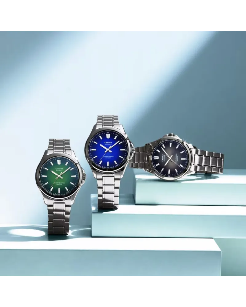 ZEGAREK MĘSKI CASIO MTS-RS100D-2A + BOX ZEGAREK MĘSKI CASIO MTS-RS100D-2A + BOX