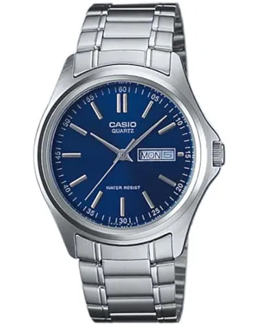 ZEGAREK MĘSKI CASIO MTP-1239D-2A - MULTIDATA (zd040c) + BOX