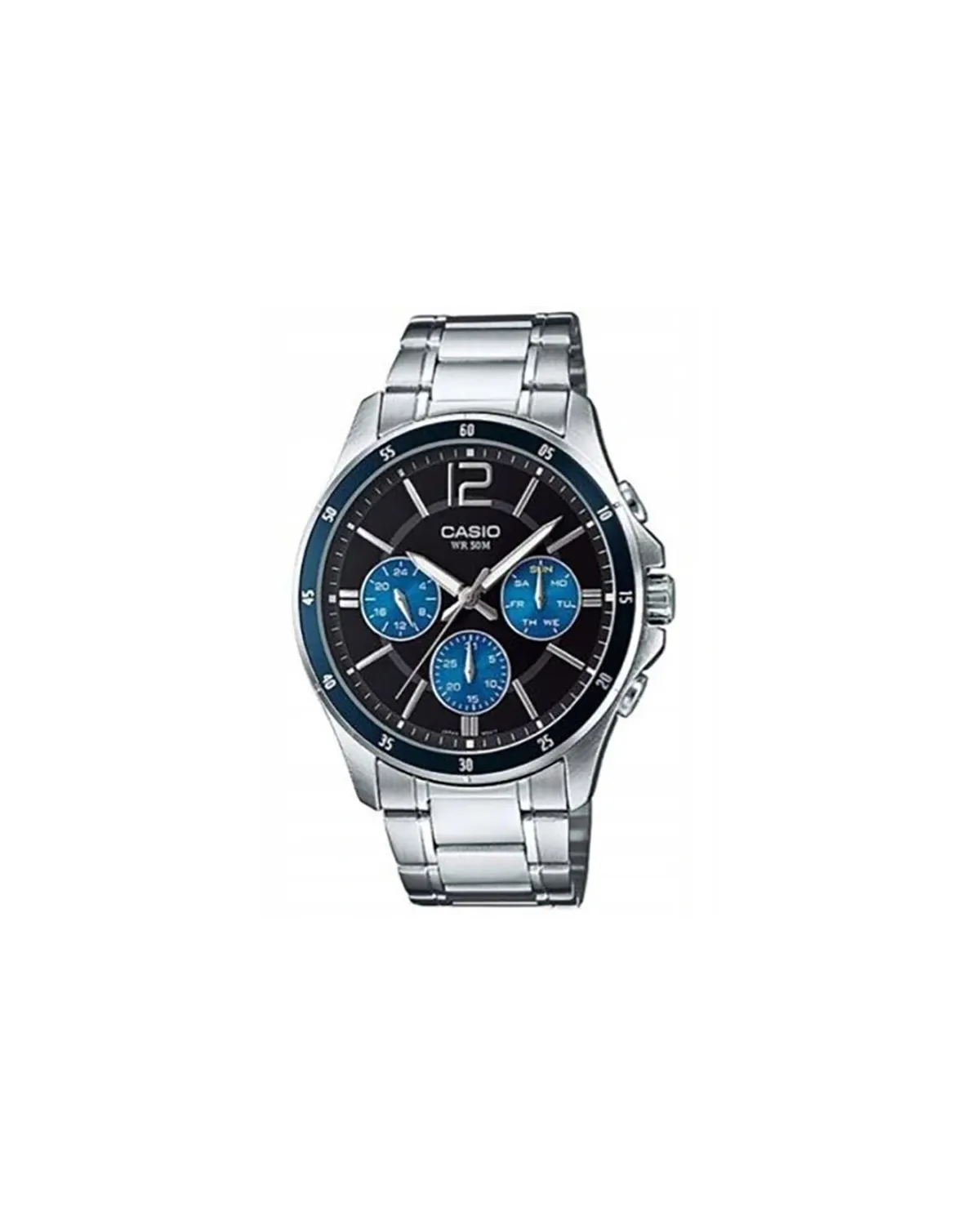 ZEGAREK MĘSKI CASIO MTP-1374D-2AV (zd063c) + BOX ZEGAREK MĘSKI CASIO MTP-1374D-2AV (zd063c) + BOX