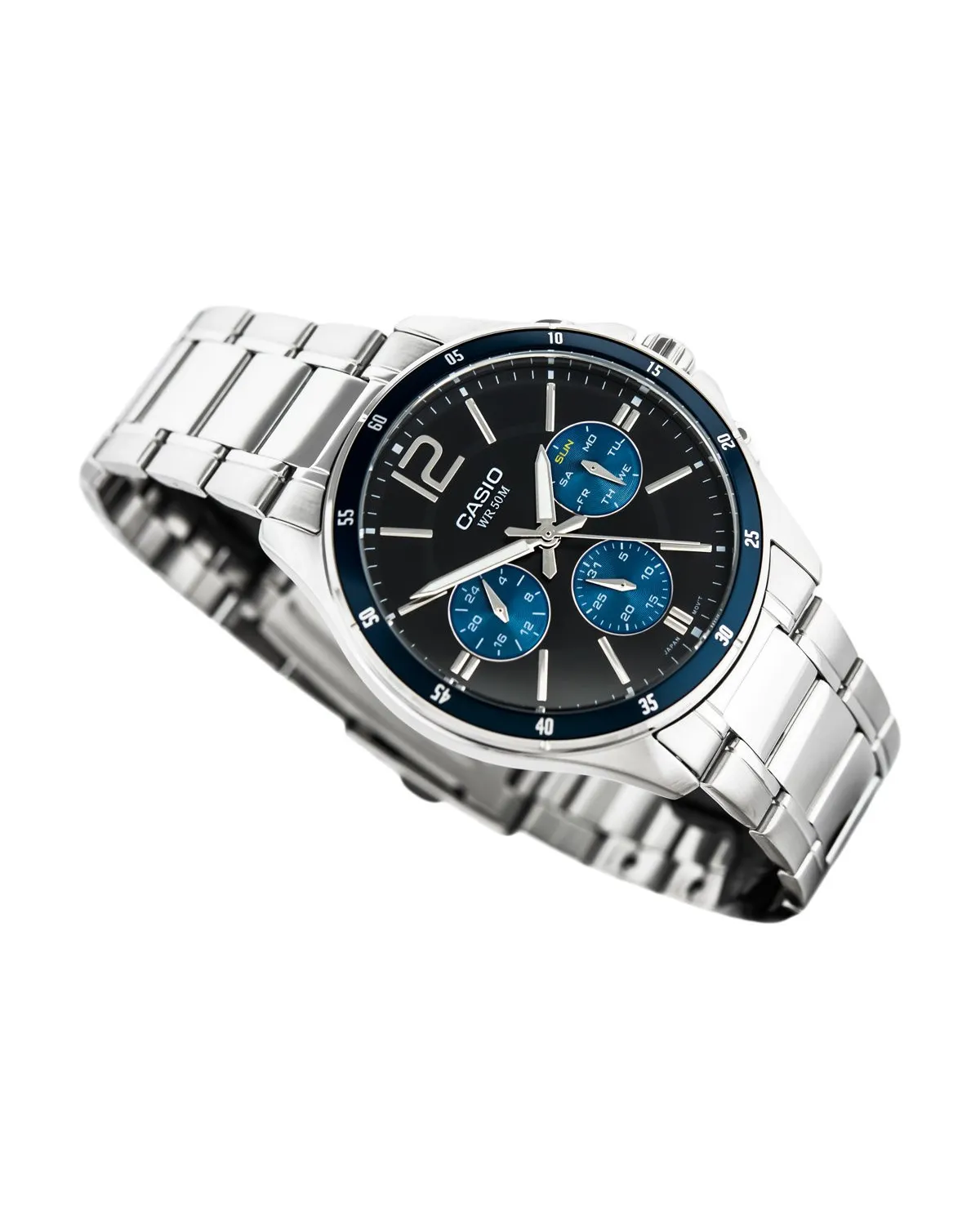ZEGAREK MĘSKI CASIO MTP-1374D-2AV (zd063c) + BOX ZEGAREK MĘSKI CASIO MTP-1374D-2AV (zd063c) + BOX