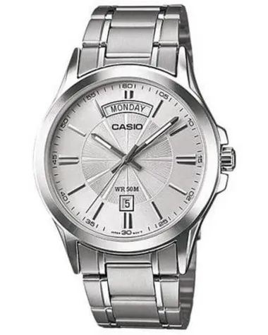ZEGAREK MĘSKI CASIO MTP-1381D-7AVDF (zd076b) + BOX