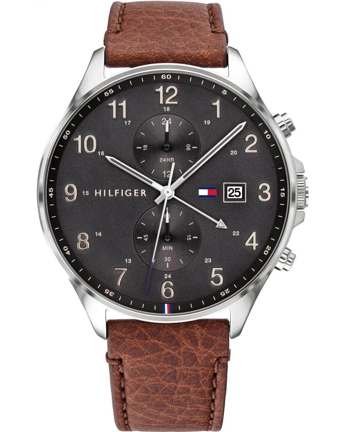 ZEGAREK MĘSKI TOMMY HILFIGER 1791710 WEST + BOX ZEGAREK MĘSKI TOMMY HILFIGER 1791710 WEST + BOX