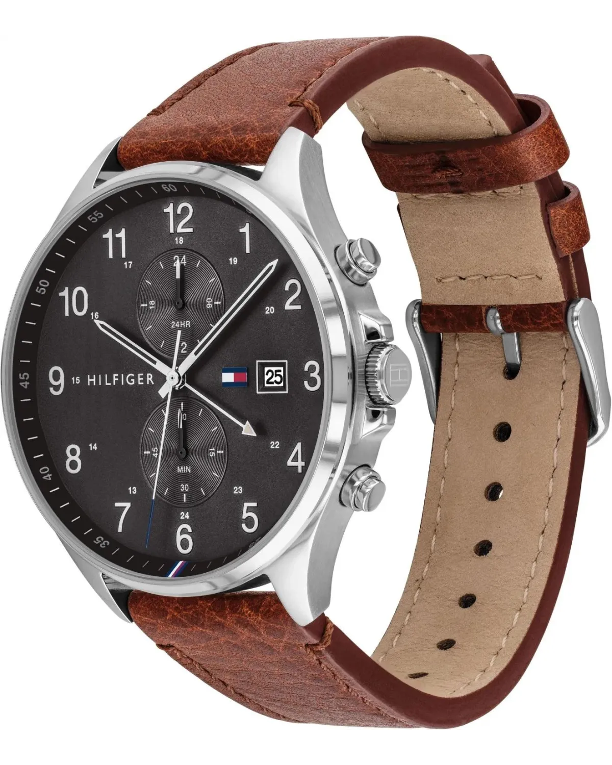 ZEGAREK MĘSKI TOMMY HILFIGER 1791710 WEST + BOX ZEGAREK MĘSKI TOMMY HILFIGER 1791710 WEST + BOX