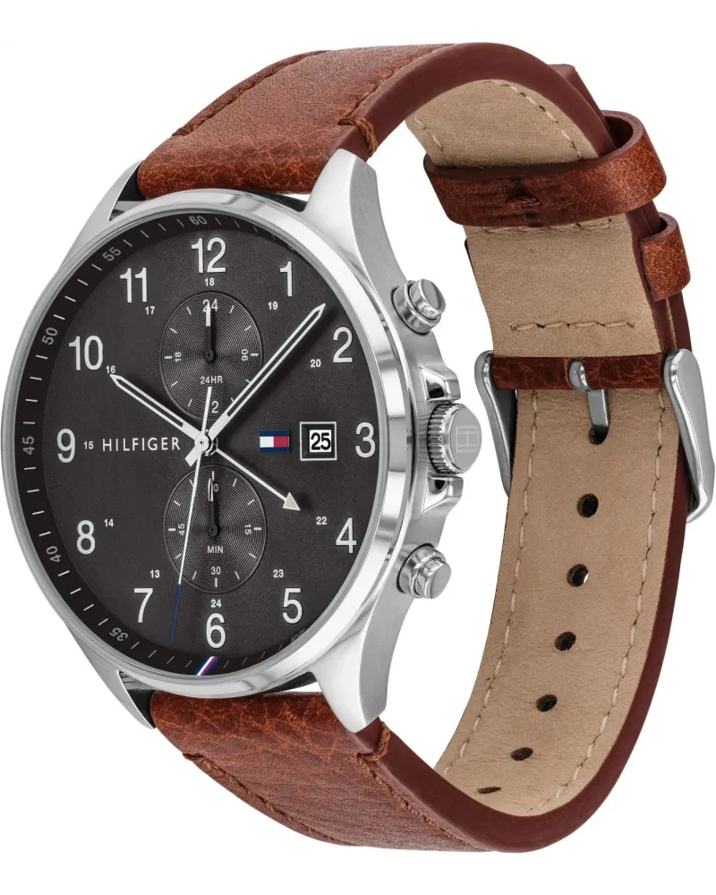 ZEGAREK MĘSKI TOMMY HILFIGER 1791710 WEST + BOX ZEGAREK MĘSKI TOMMY HILFIGER 1791710 WEST + BOX
