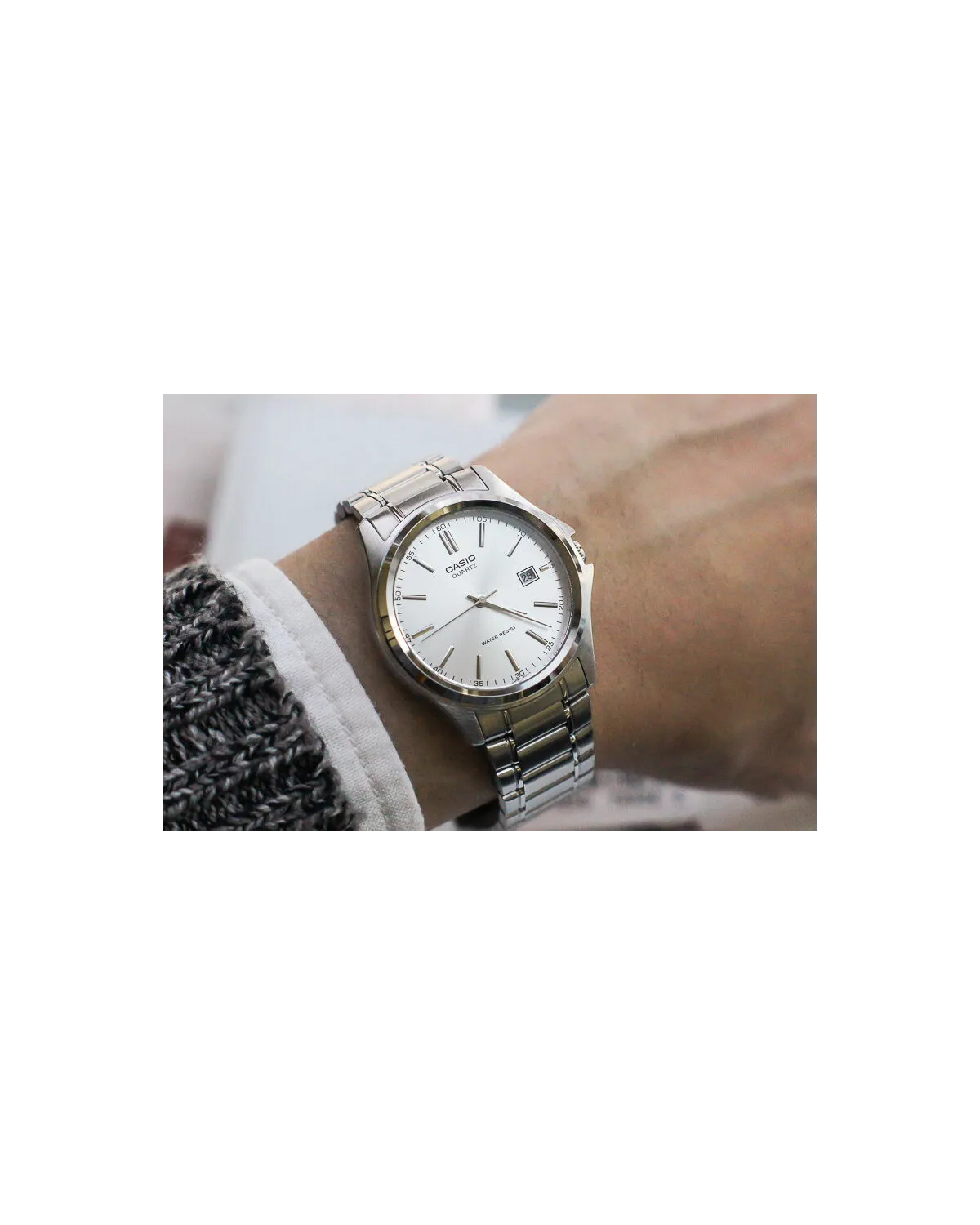ZEGAREK MĘSKI CASIO MTP-1183A 7ADF (zd015d) + BOX ZEGAREK MĘSKI CASIO MTP-1183A 7ADF (zd015d) + BOX