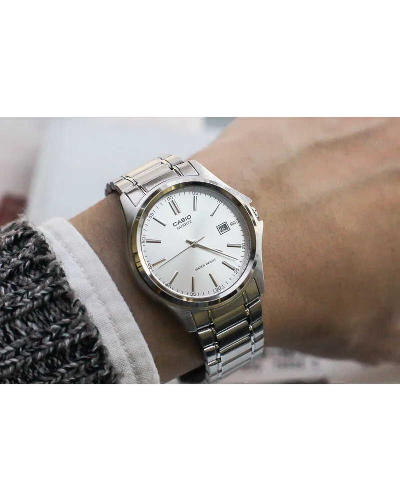 ZEGAREK MĘSKI CASIO MTP-1183A 7ADF (zd015d) + BOX ZEGAREK MĘSKI CASIO MTP-1183A 7ADF (zd015d) + BOX