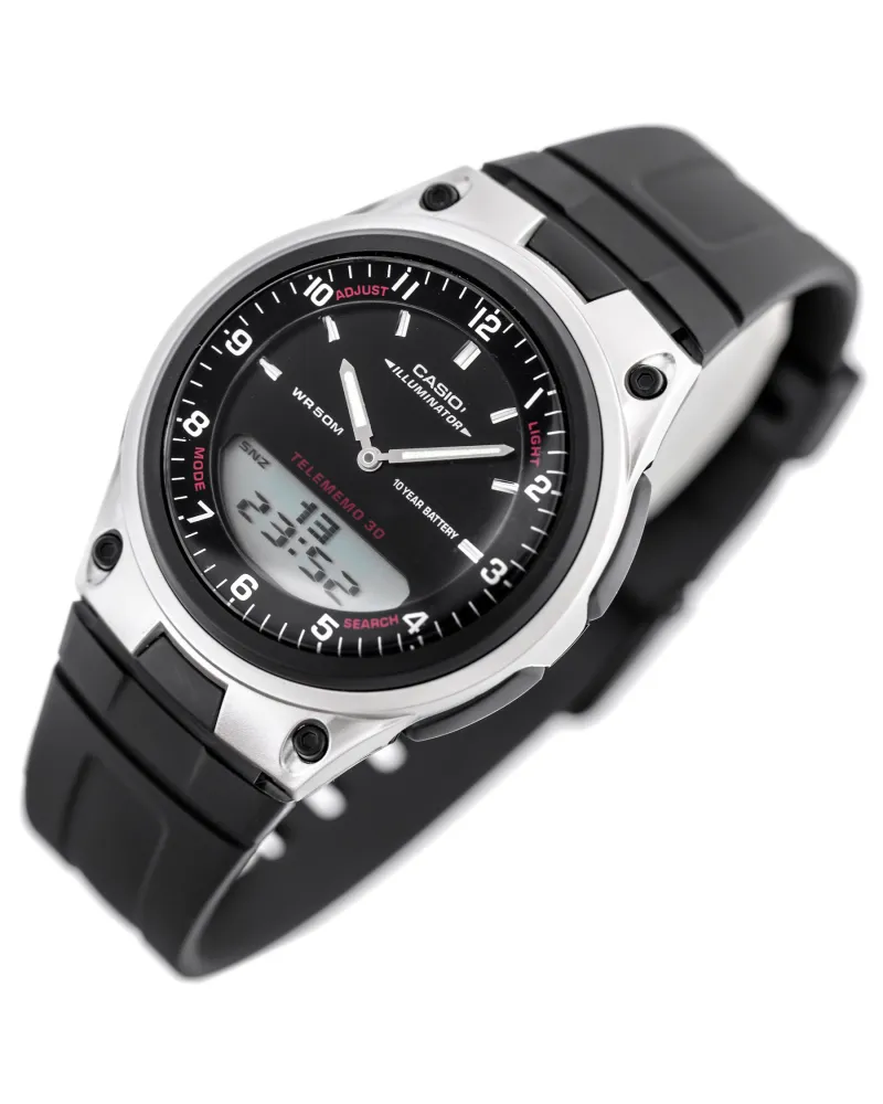 ZEGAREK MĘSKI CASIO AW-80 1AV (zd019e) + BOX