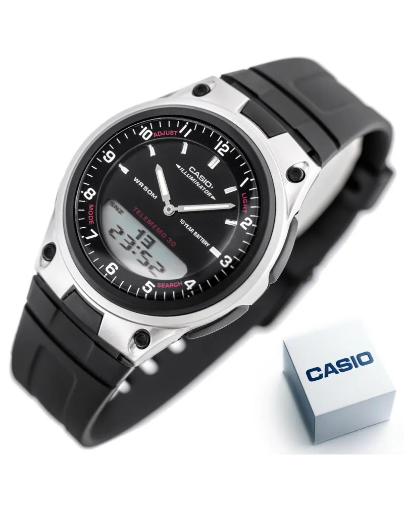 ZEGAREK MĘSKI CASIO AW-80 1AV (zd019e) + BOX