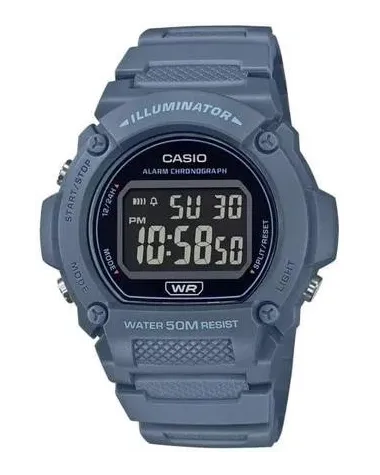 ZEGAREK MĘSKI CASIO  W-219HC-2BVDF + BOX