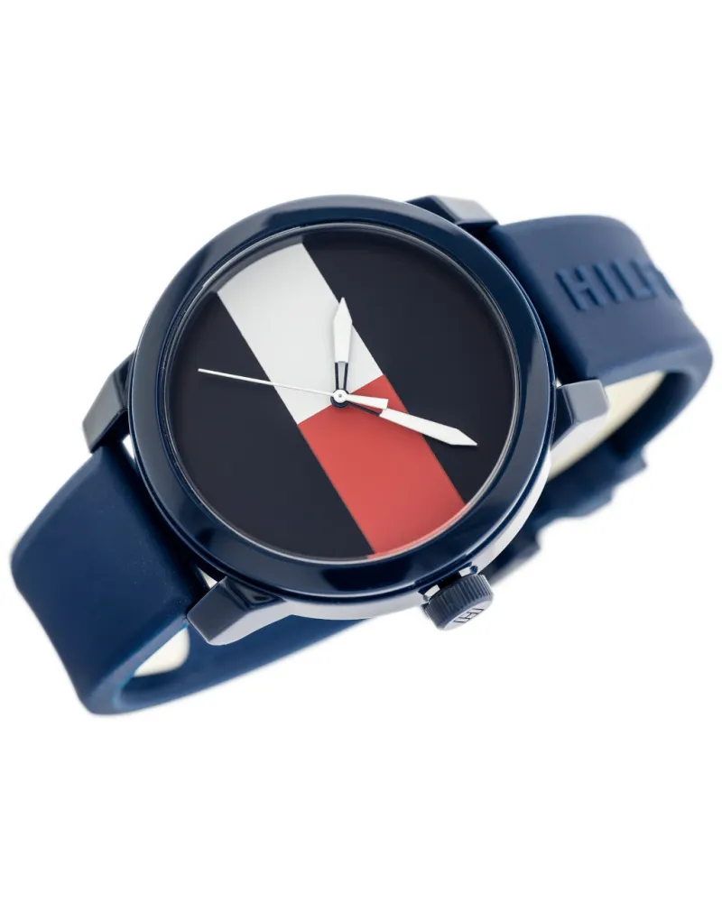 ZEGAREK MĘSKI TOMMY HILFIGER 1791322 DENIM (zf044a) ZEGAREK MĘSKI TOMMY HILFIGER 1791322 DENIM (zf044a)