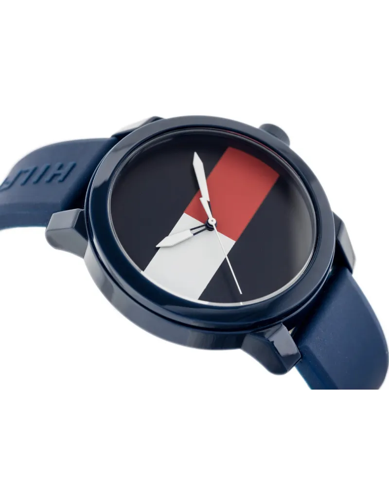 ZEGAREK MĘSKI TOMMY HILFIGER 1791322 DENIM (zf044a) ZEGAREK MĘSKI TOMMY HILFIGER 1791322 DENIM (zf044a)